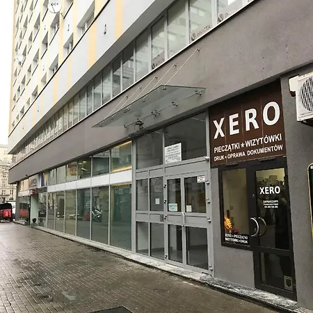 아파트 Ul Zlota, Ac, City Center, Metro 바르샤바