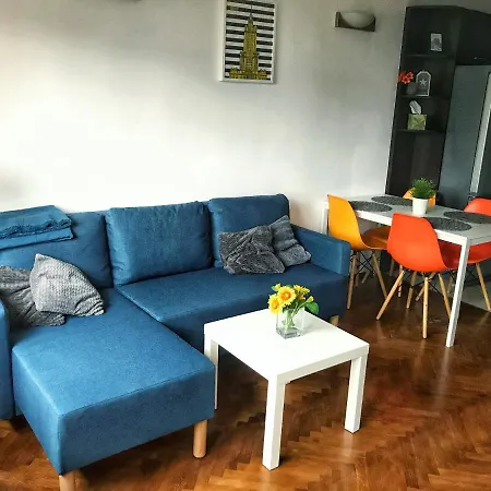 Apartment Ul Zlota 6- Samo Centrum-klimatyzacja!
